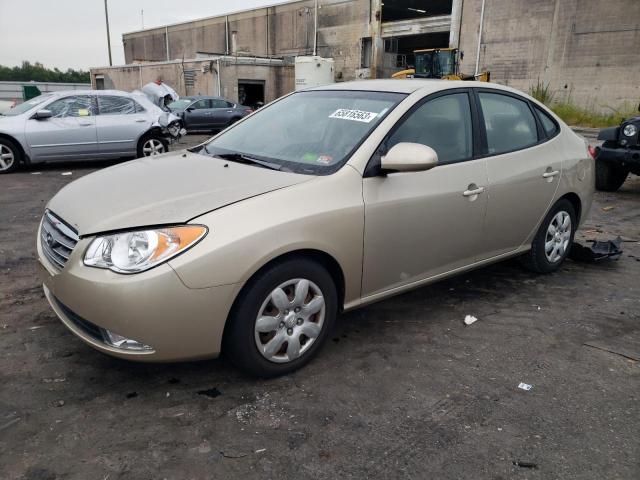 HYUNDAI ELANTRA GL 2007 kmhdu46d97u201465