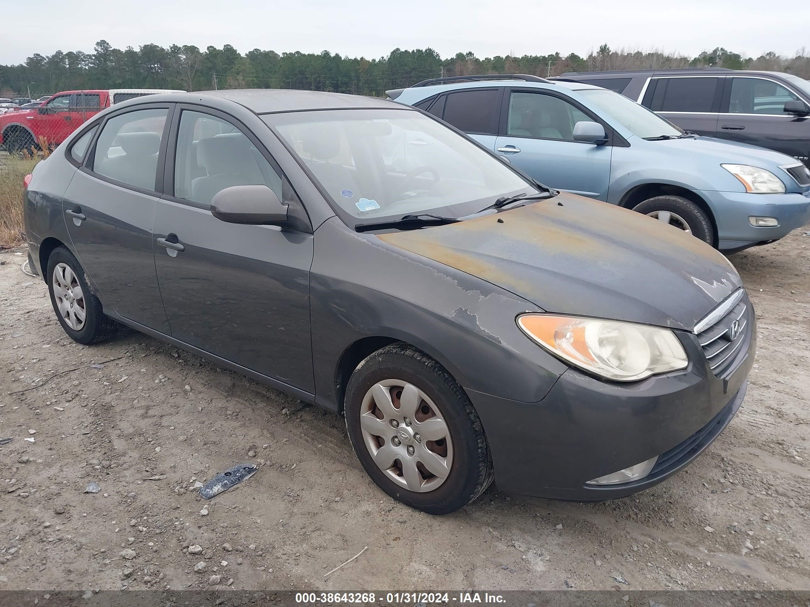 HYUNDAI ELANTRA 2007 kmhdu46d97u208268