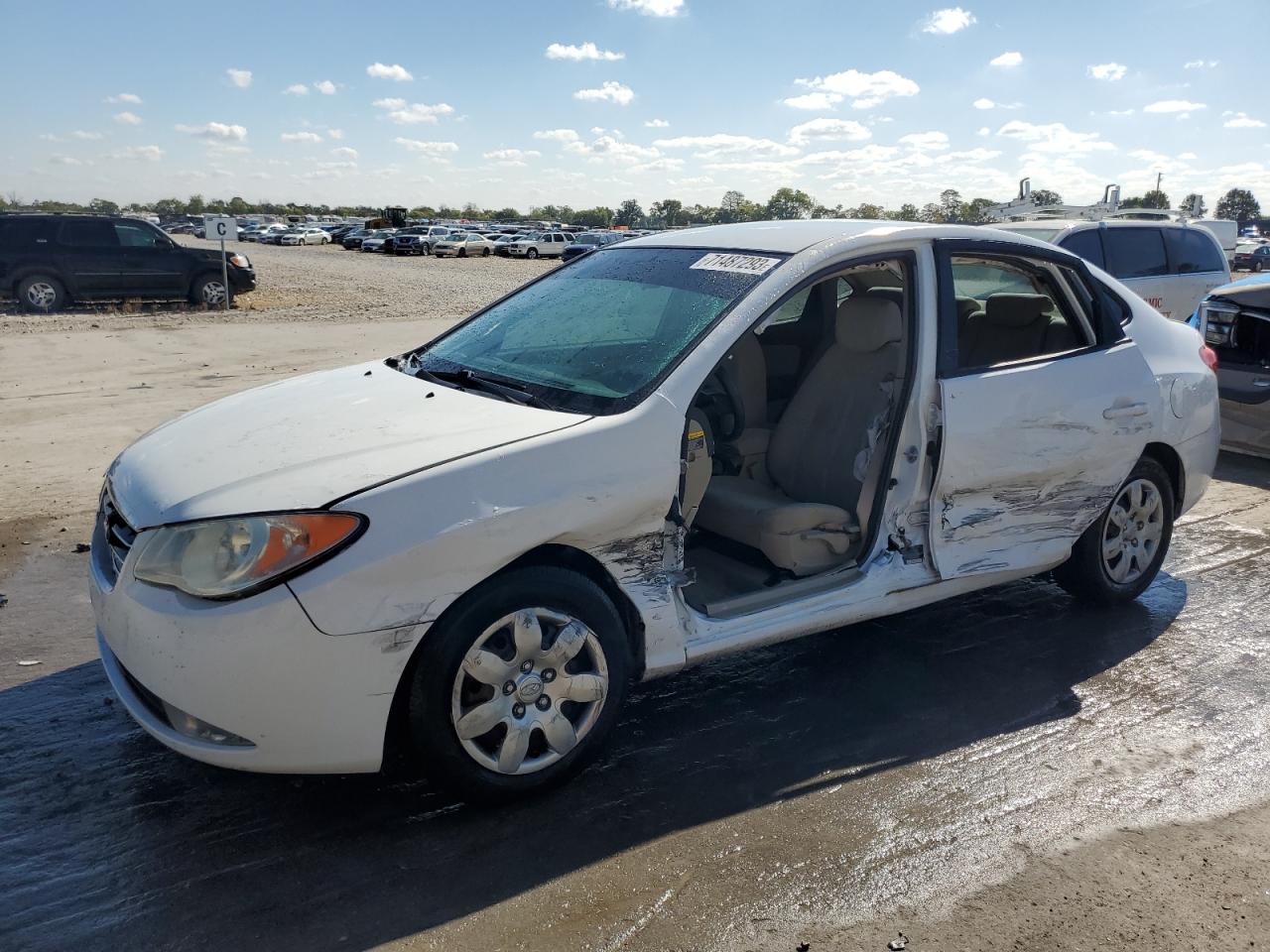 HYUNDAI ELANTRA 2007 kmhdu46d97u236765