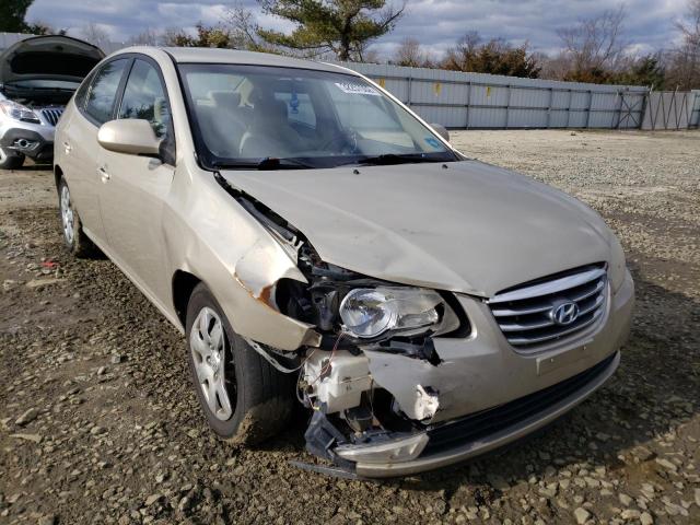 HYUNDAI ELANTRA GL 2007 kmhdu46d97u242999