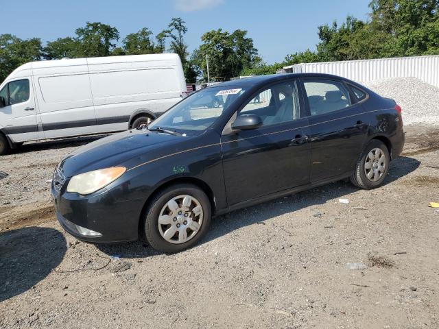 HYUNDAI ELANTRA GL 2007 kmhdu46d97u252156