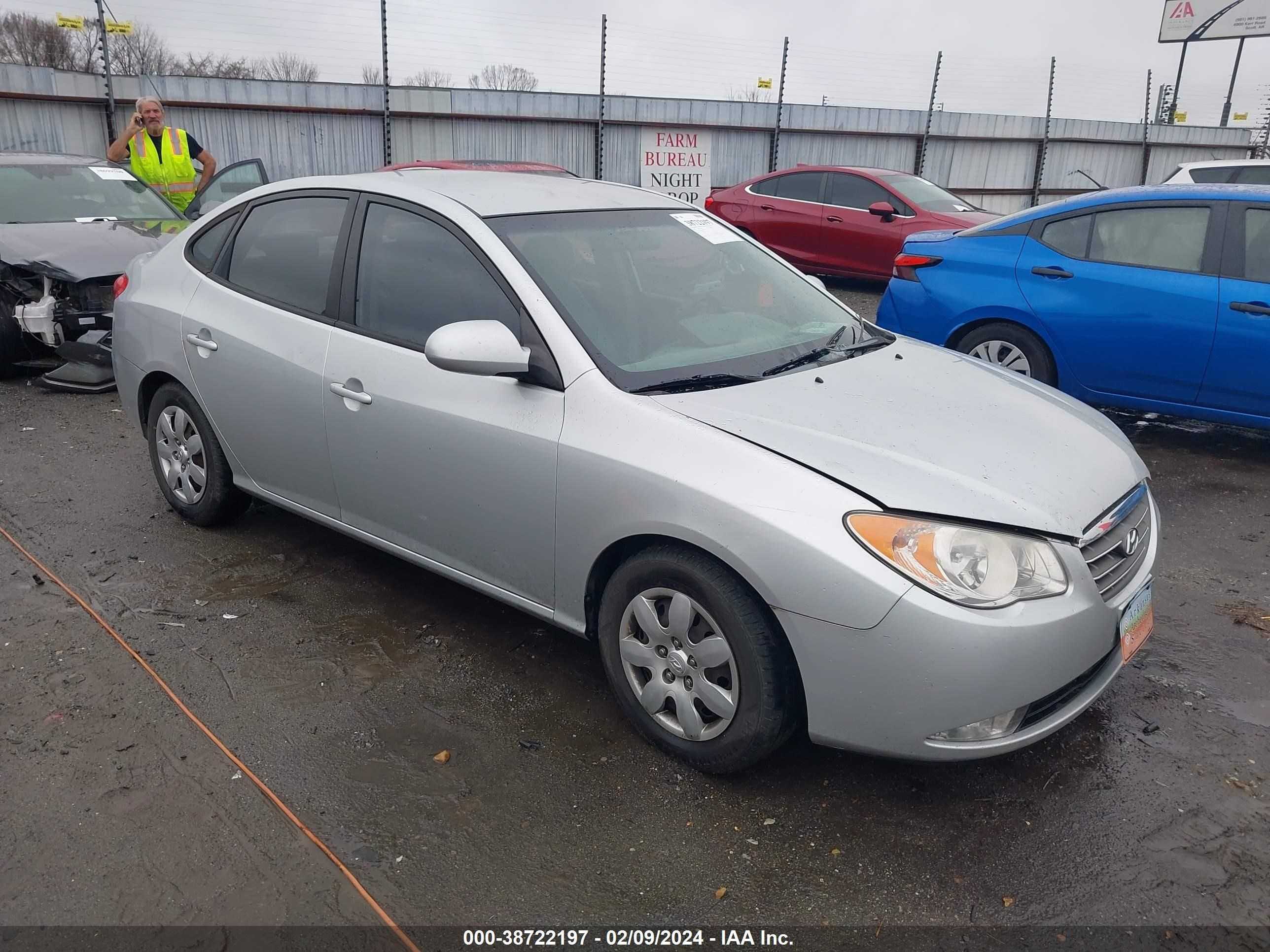 HYUNDAI ELANTRA 2008 kmhdu46d98u282078