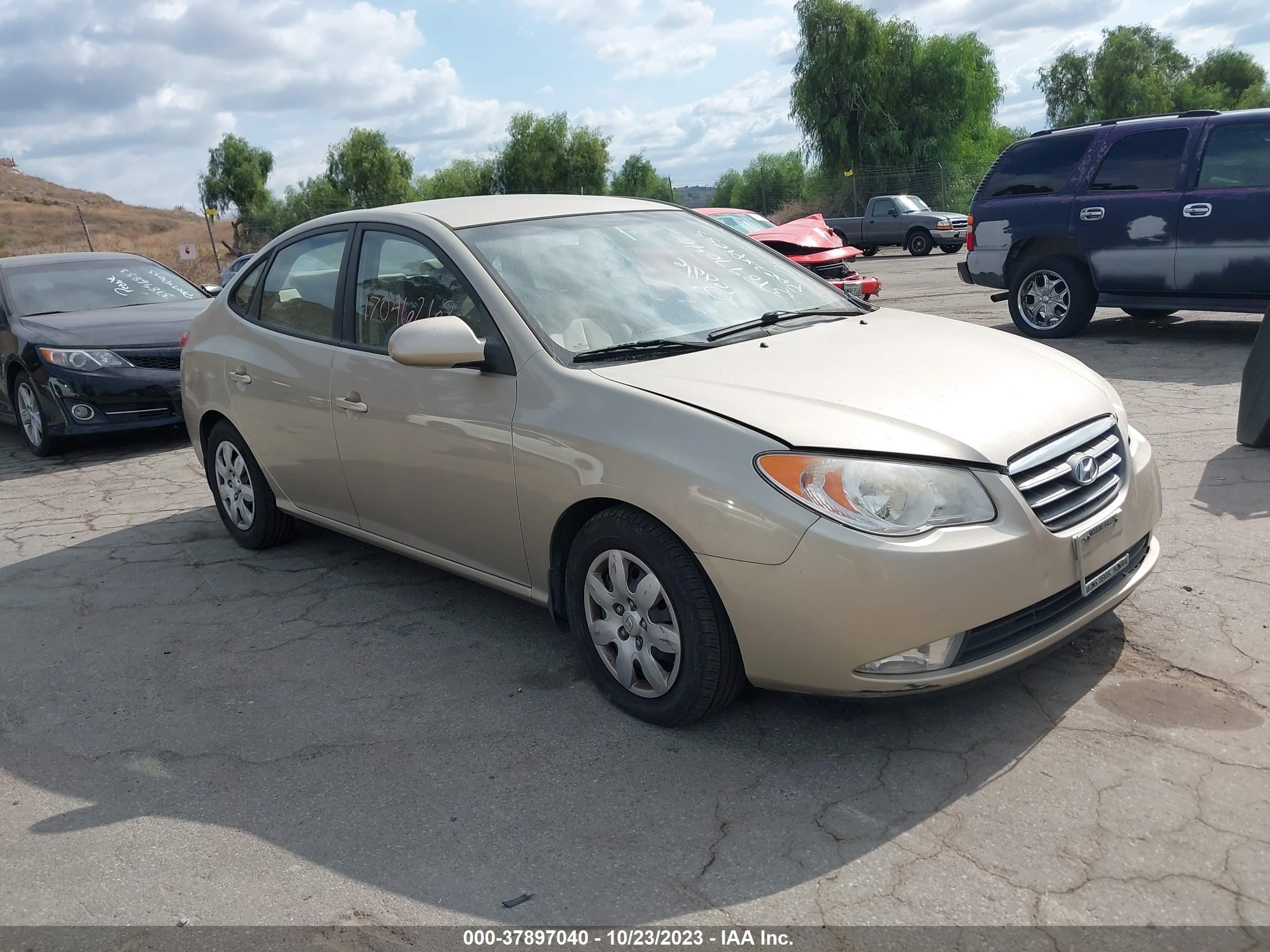 HYUNDAI ELANTRA 2008 kmhdu46d98u304662