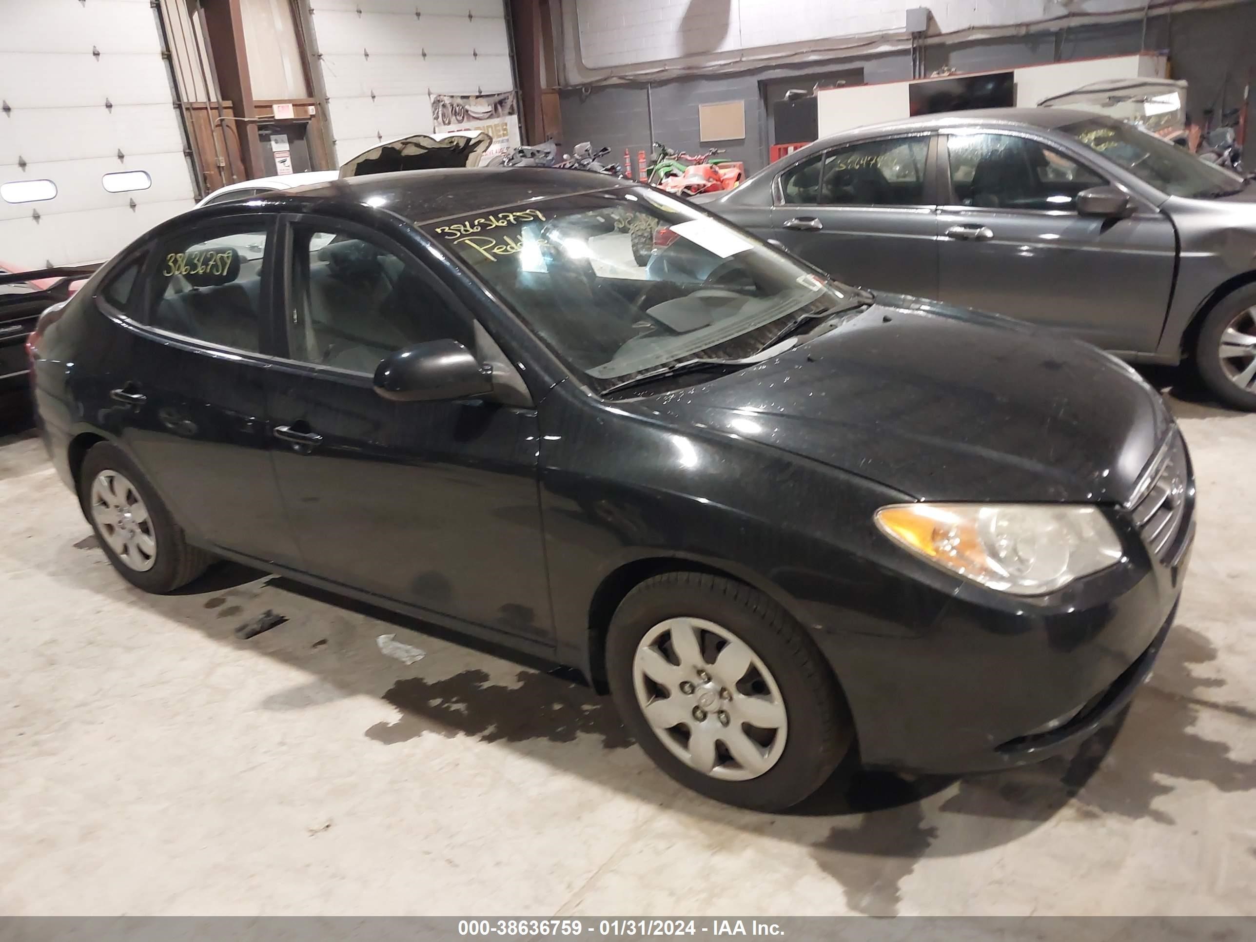 HYUNDAI ELANTRA 2008 kmhdu46d98u306993