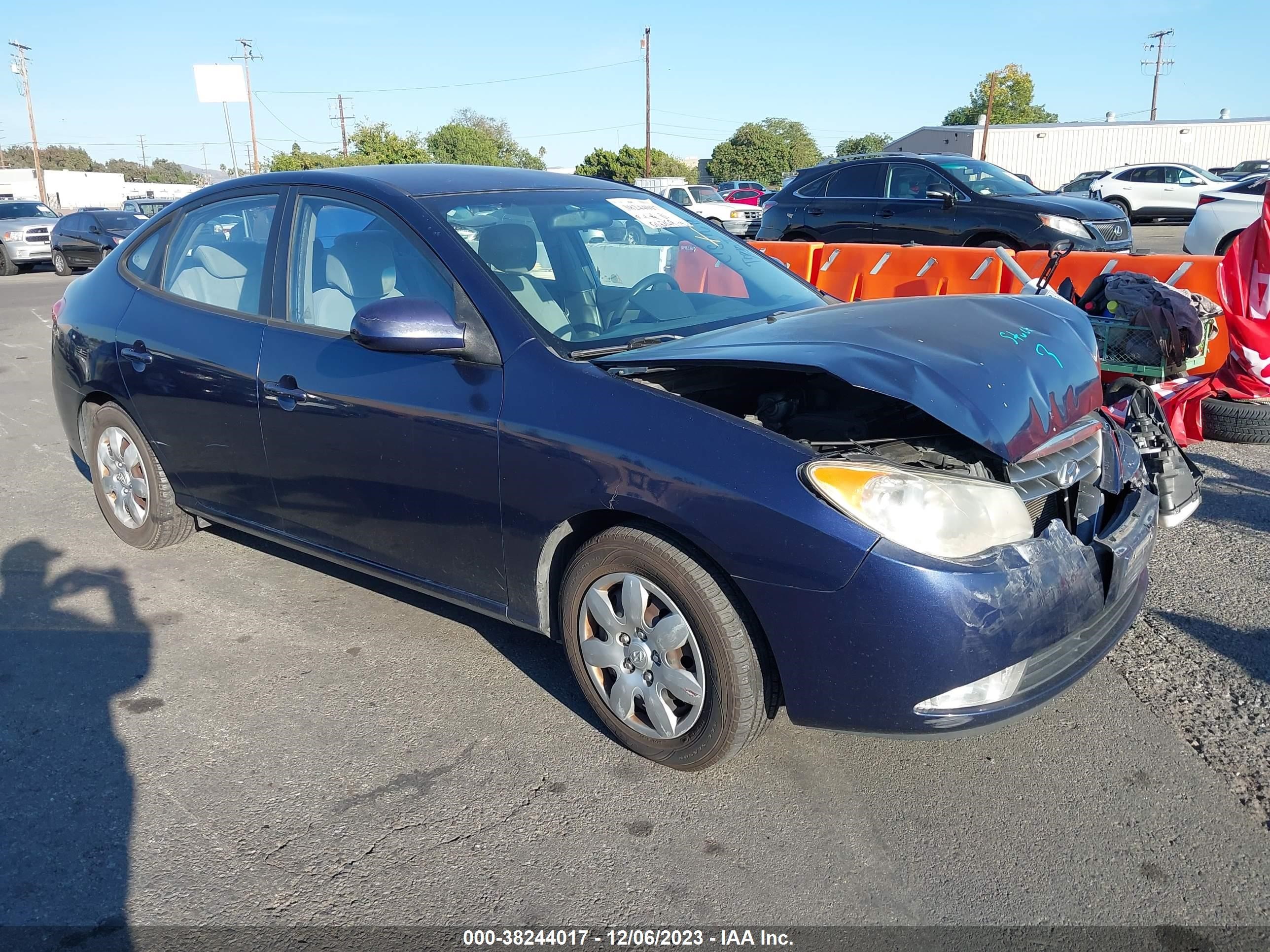 HYUNDAI ELANTRA 2008 kmhdu46d98u335636