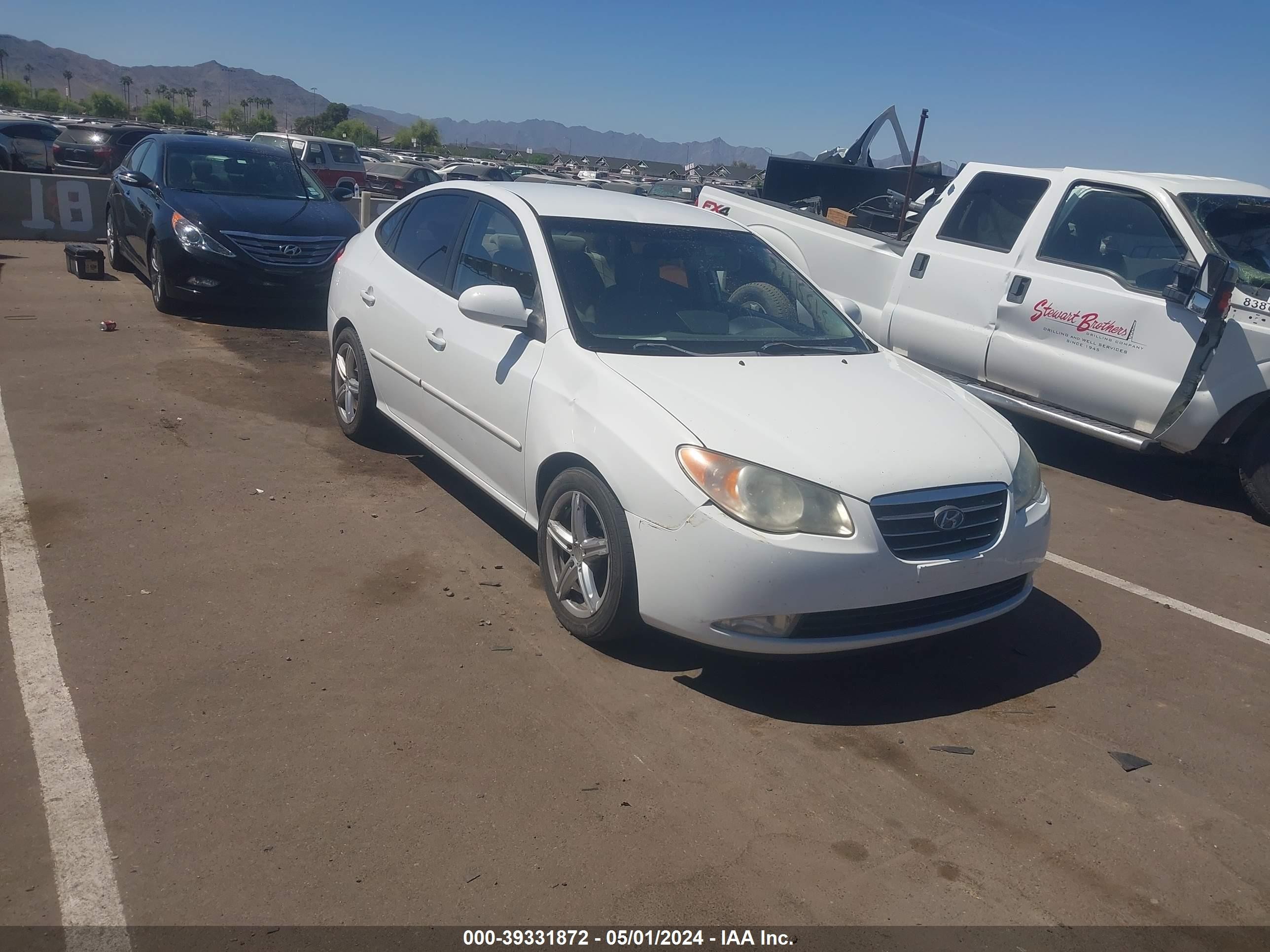 HYUNDAI ELANTRA 2008 kmhdu46d98u366384