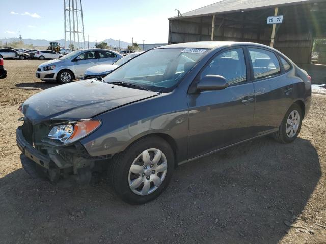 HYUNDAI ELANTRA GL 2008 kmhdu46d98u410481