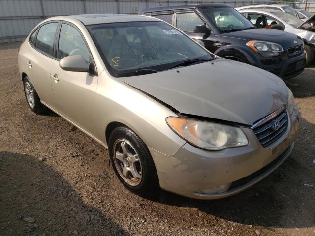 HYUNDAI ELANTRA GL 2008 kmhdu46d98u411095