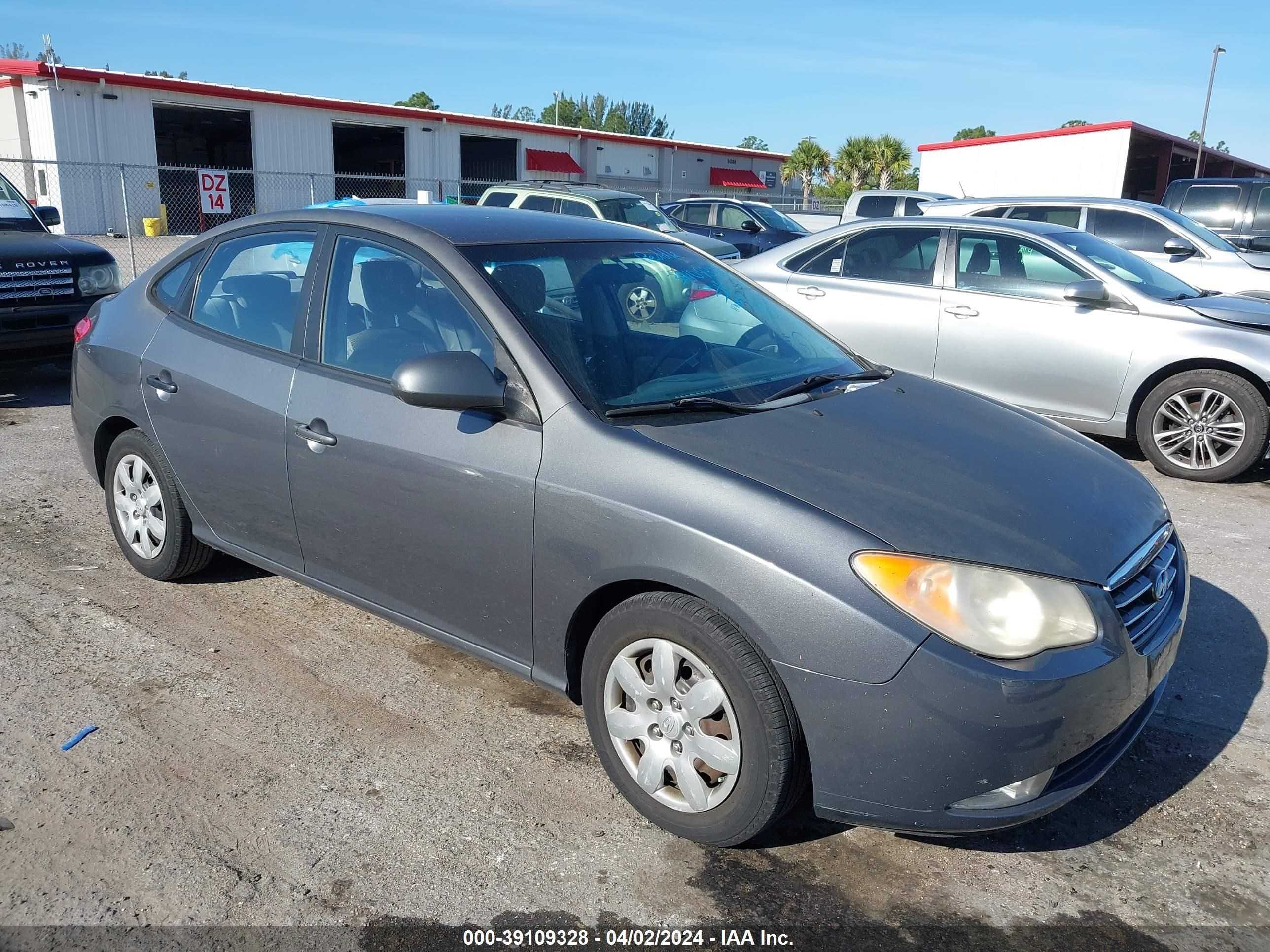 HYUNDAI ELANTRA 2008 kmhdu46d98u418967