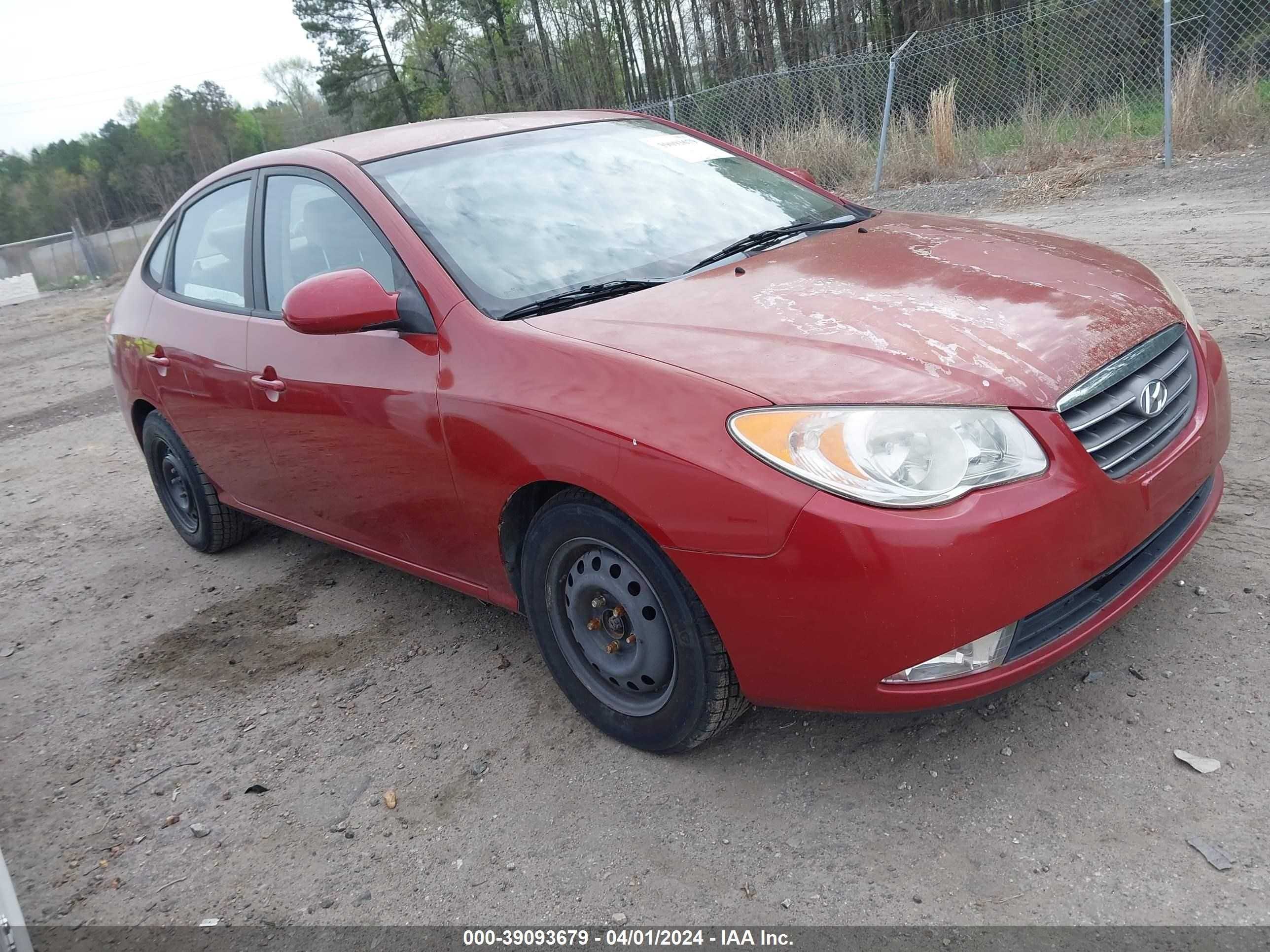 HYUNDAI ELANTRA 2008 kmhdu46d98u426020