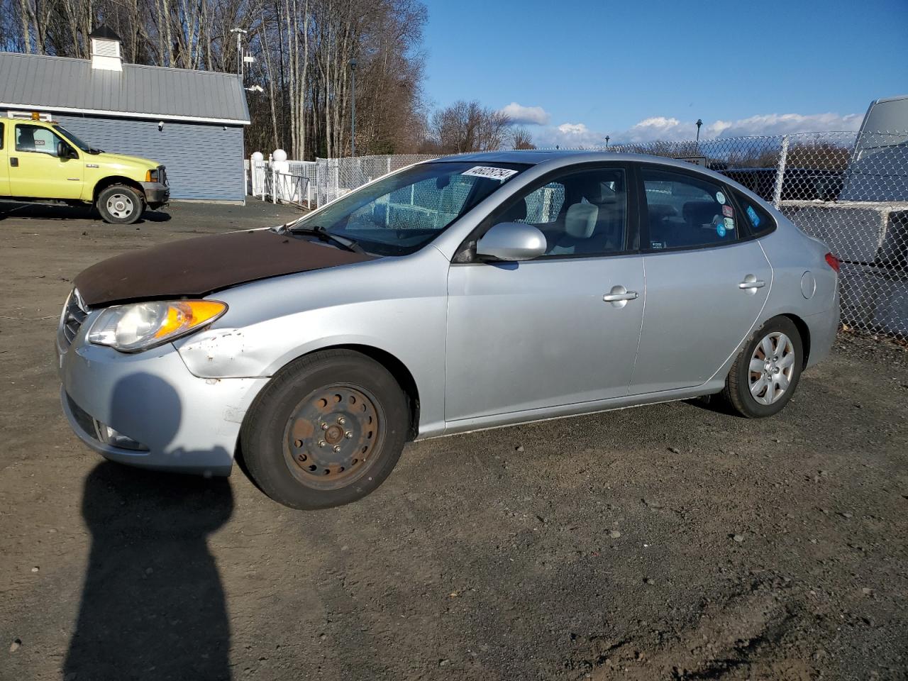 HYUNDAI ELANTRA 2008 kmhdu46d98u438085