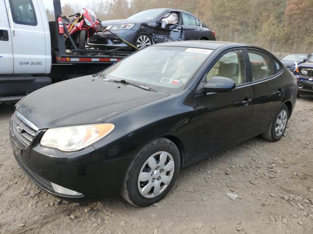 HYUNDAI ELANTRA 2008 kmhdu46d98u497072