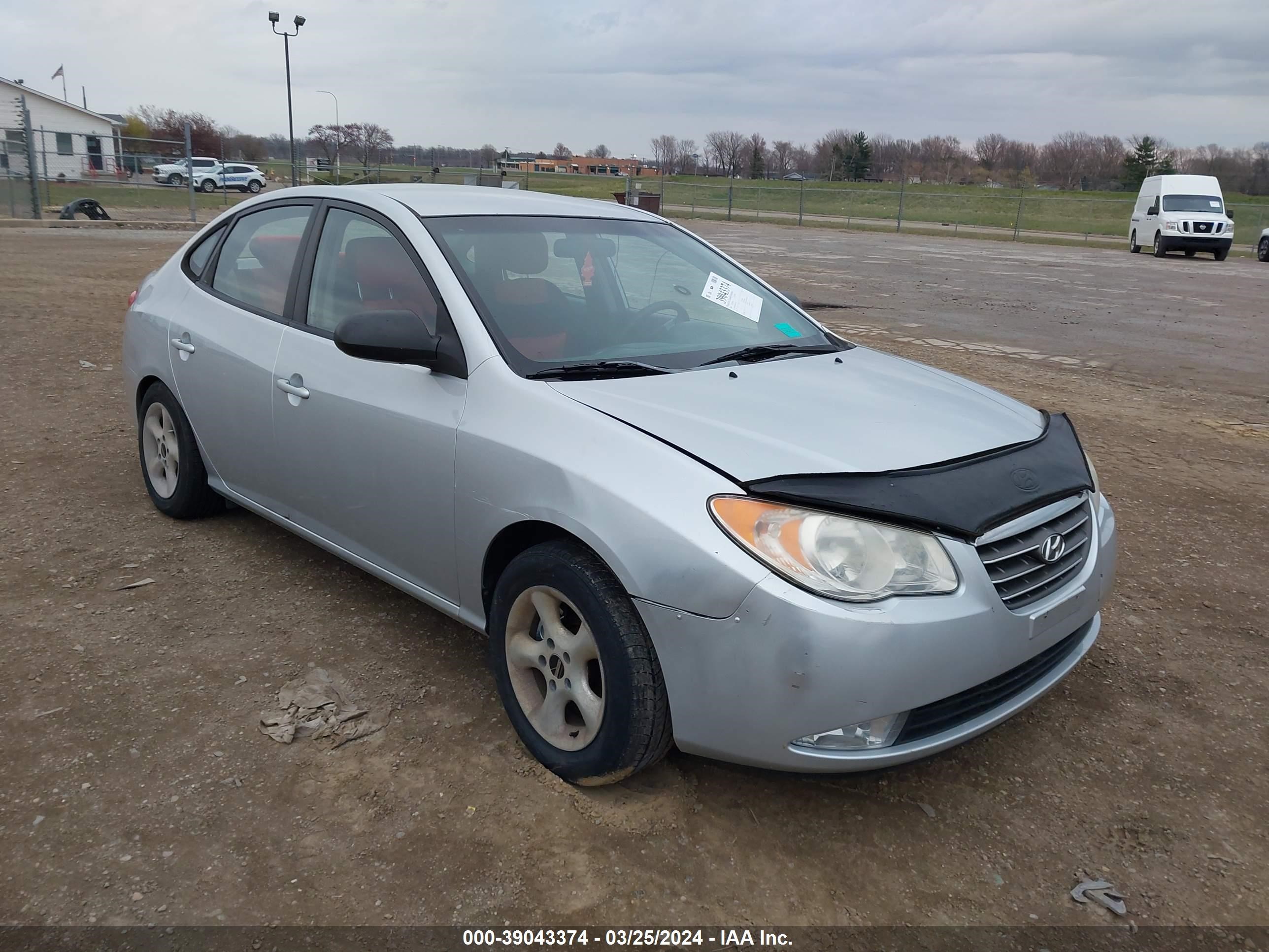 HYUNDAI ELANTRA 2008 kmhdu46d98u515070