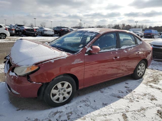 HYUNDAI ELANTRA GL 2008 kmhdu46d98u521838