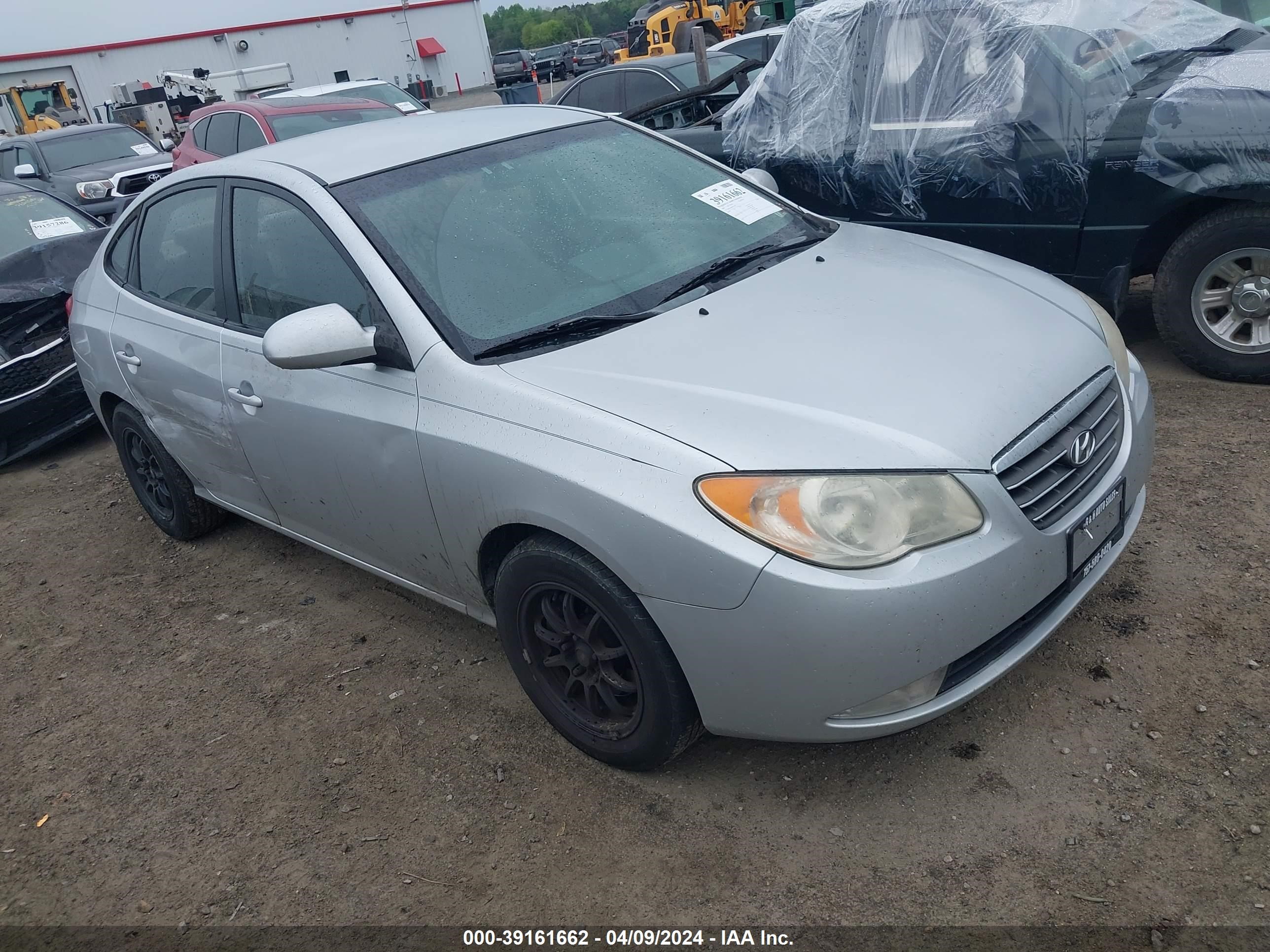 HYUNDAI ELANTRA 2008 kmhdu46d98u523671