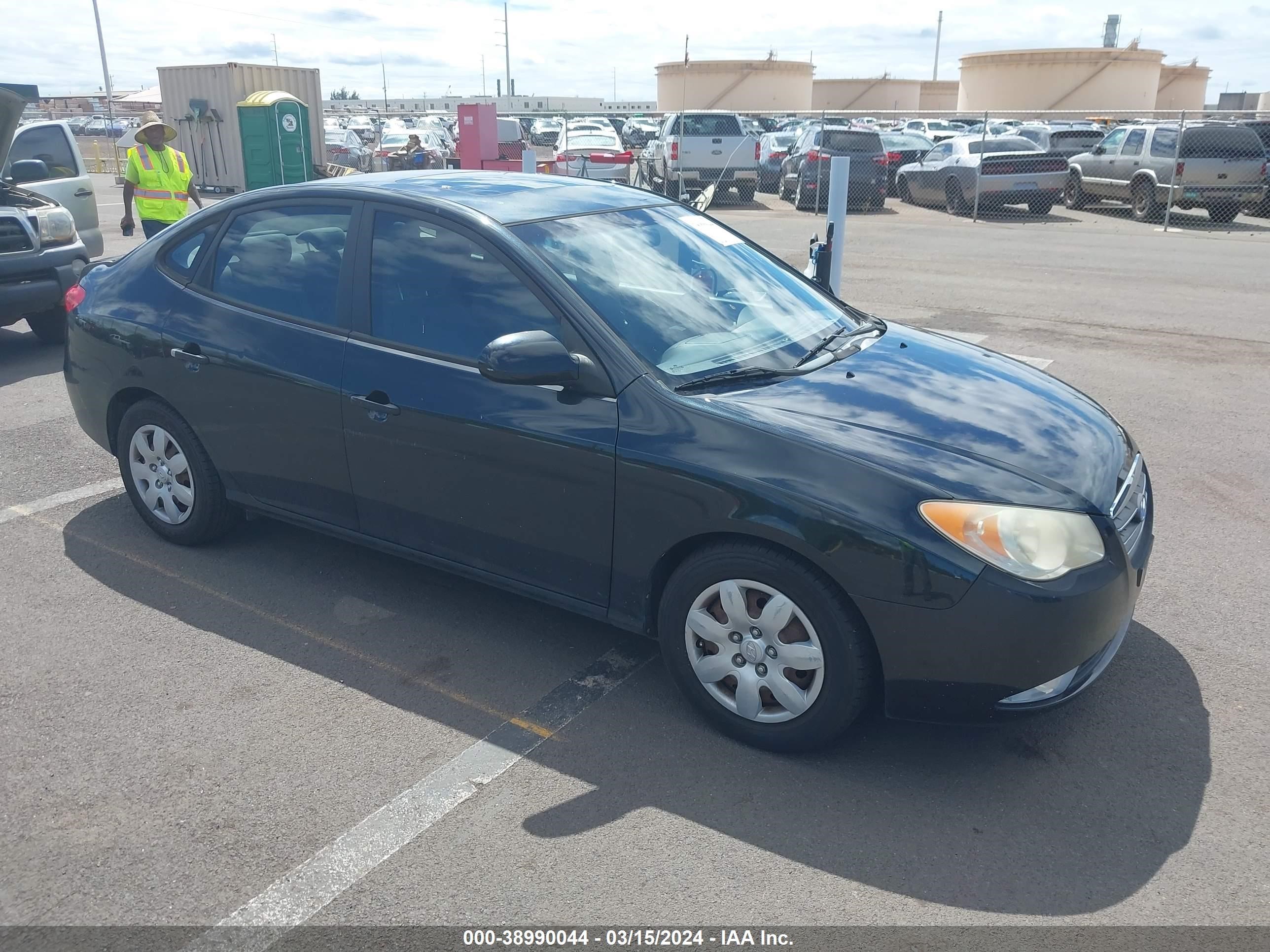 HYUNDAI ELANTRA 2008 kmhdu46d98u526618