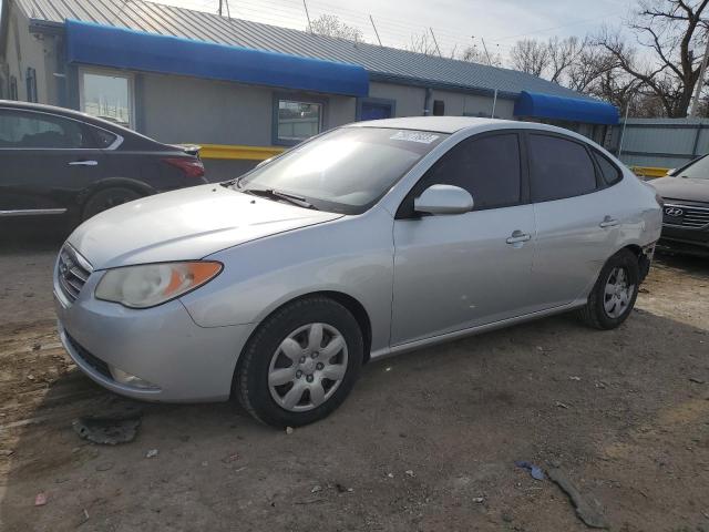 HYUNDAI ELANTRA 2008 kmhdu46d98u555763