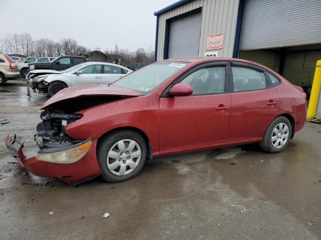 HYUNDAI ELANTRA 2008 kmhdu46d98u586429