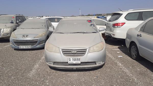 HYUNDAI ELANTRA 2009 kmhdu46d99u589137