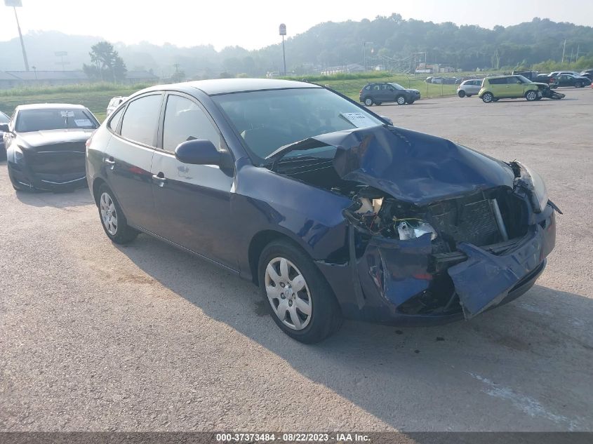 HYUNDAI ELANTRA 2009 kmhdu46d99u683387