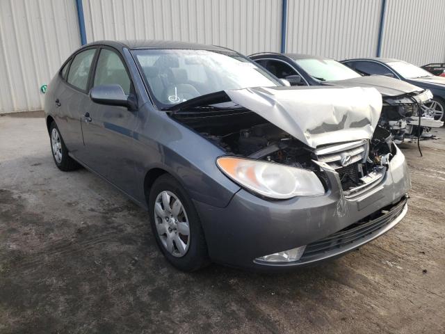 HYUNDAI ELANTRA GL 2009 kmhdu46d99u686659