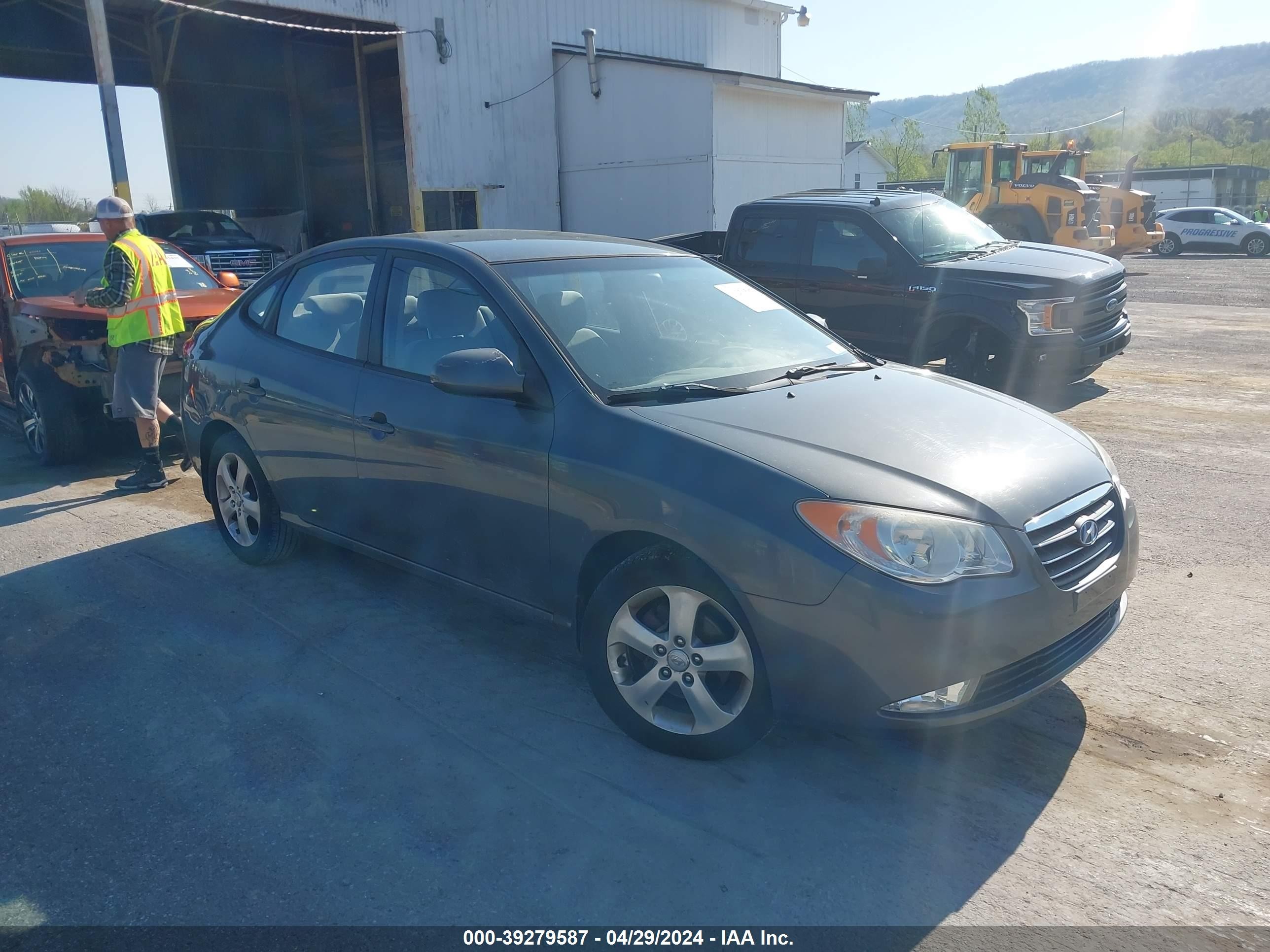 HYUNDAI ELANTRA 2009 kmhdu46d99u693918