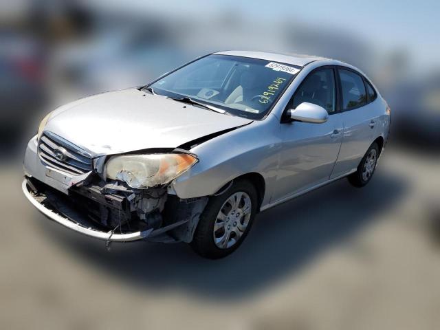 HYUNDAI ELANTRA 2009 kmhdu46d99u720843