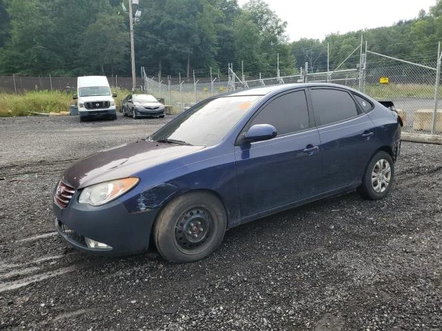 HYUNDAI ELANTRA GL 2009 kmhdu46d99u804645