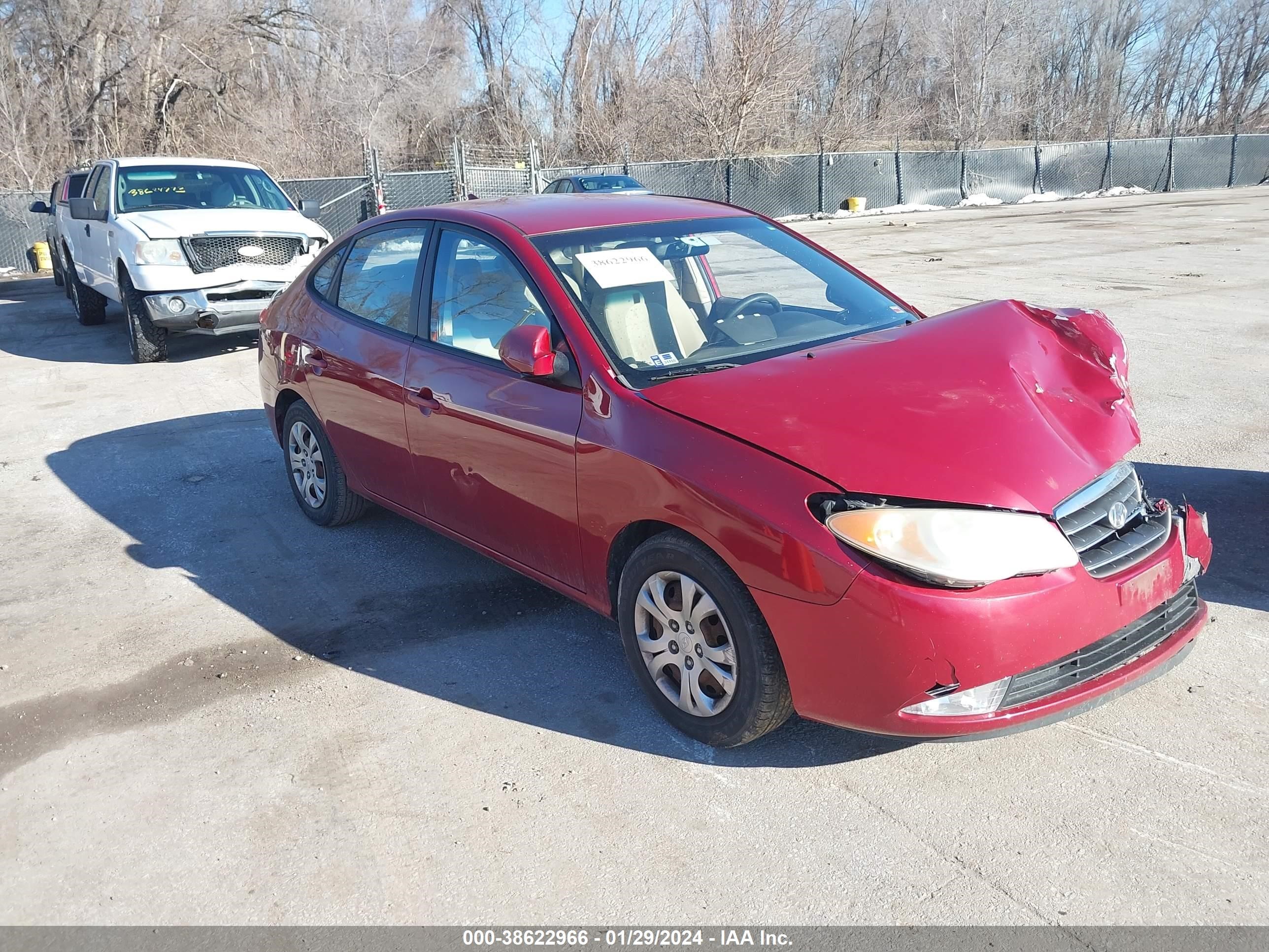 HYUNDAI ELANTRA 2009 kmhdu46d99u811482