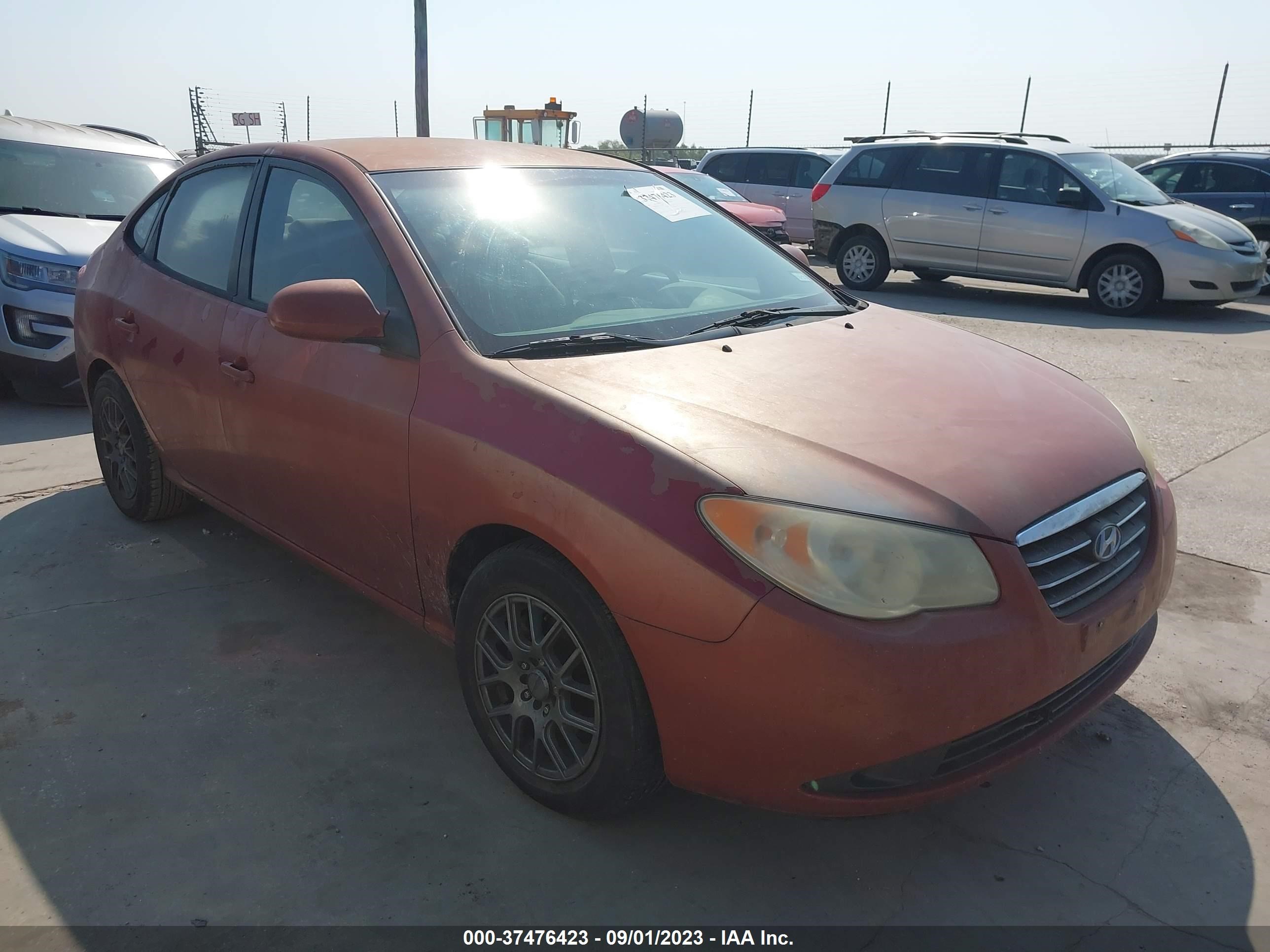 HYUNDAI ELANTRA 2007 kmhdu46dx7u143981