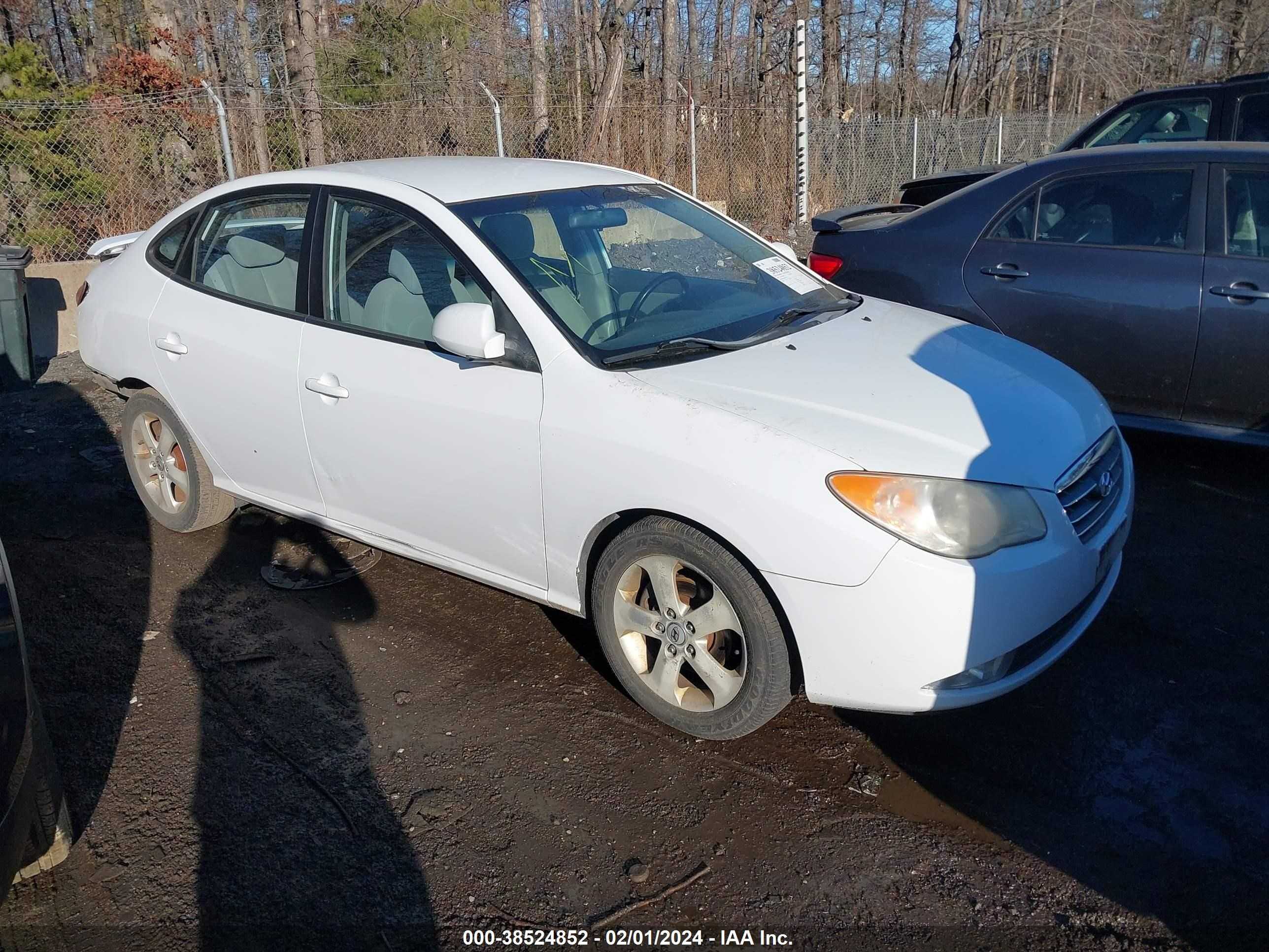 HYUNDAI ELANTRA 2007 kmhdu46dx7u247130