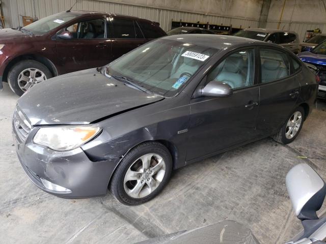 HYUNDAI ELANTRA GL 2007 kmhdu46dx7u256703