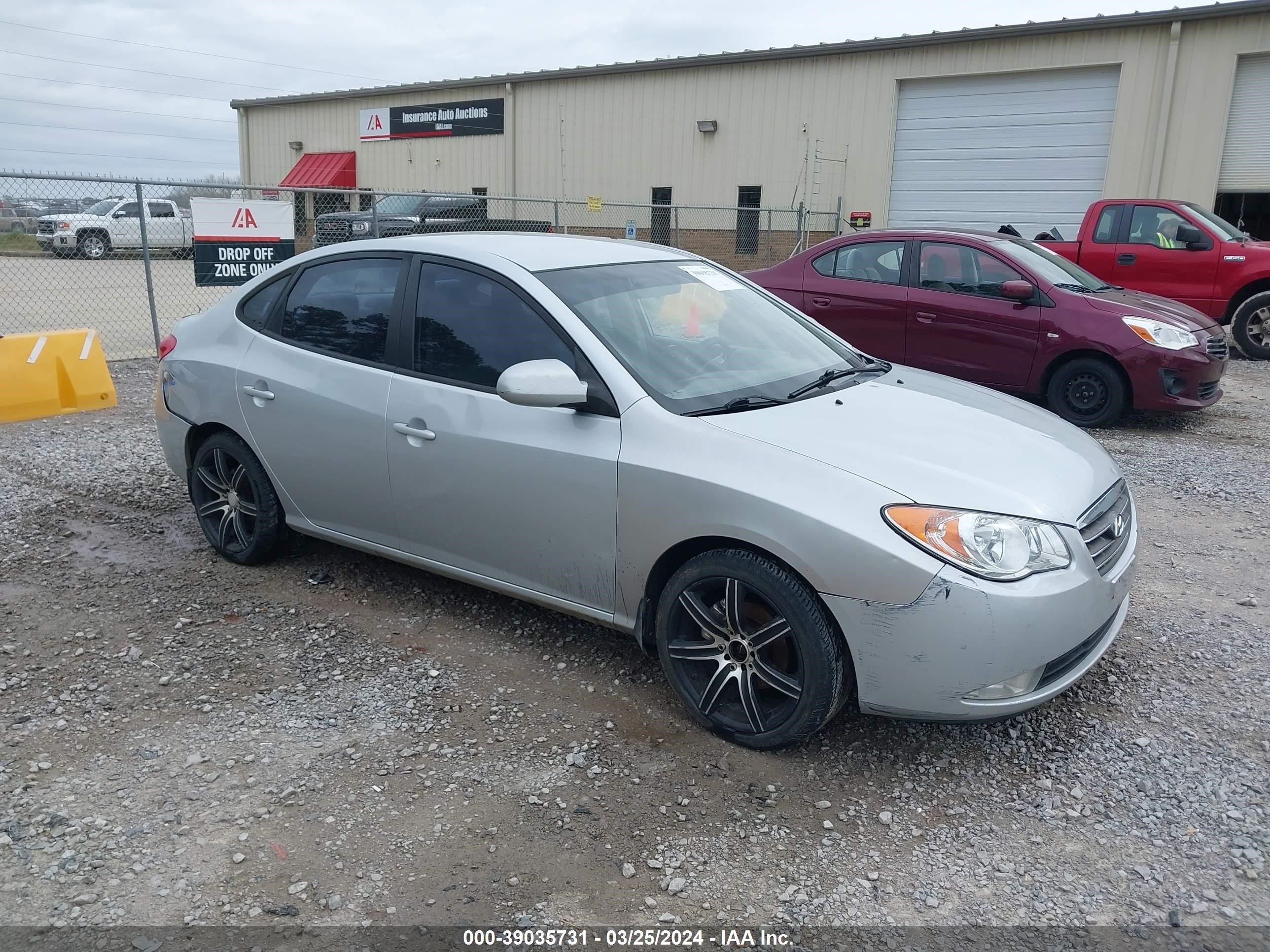 HYUNDAI ELANTRA 2007 kmhdu46dx7u259679