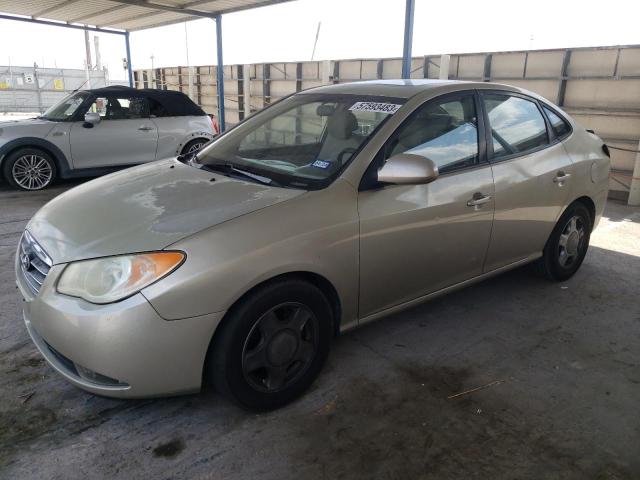 HYUNDAI ELANTRA GL 2008 kmhdu46dx8u278668