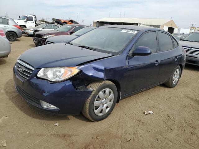 HYUNDAI ELANTRA GL 2008 kmhdu46dx8u291131