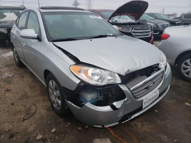 HYUNDAI ELANTRA GL 2008 kmhdu46dx8u307084