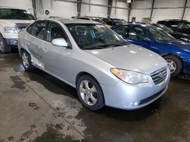 HYUNDAI ELANTRA GL 2008 kmhdu46dx8u334902