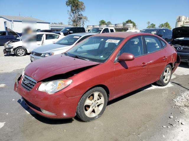 HYUNDAI ELANTRA GL 2008 kmhdu46dx8u338383