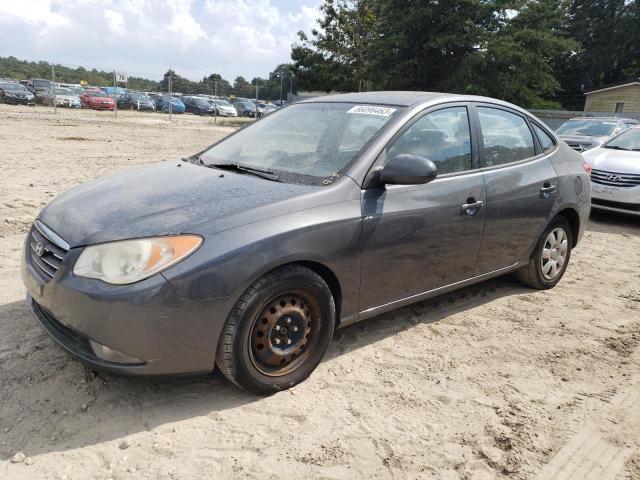 HYUNDAI ELANTRA GL 2008 kmhdu46dx8u350338