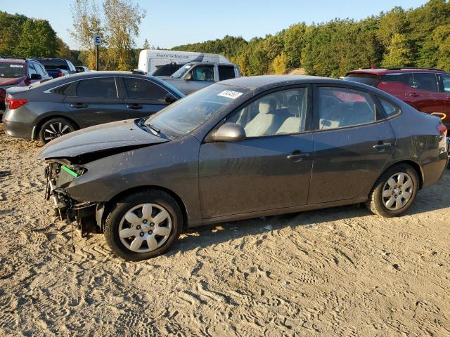 HYUNDAI ELANTRA GL 2008 kmhdu46dx8u350419