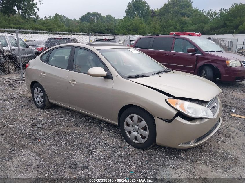 HYUNDAI ELANTRA 2008 kmhdu46dx8u358634