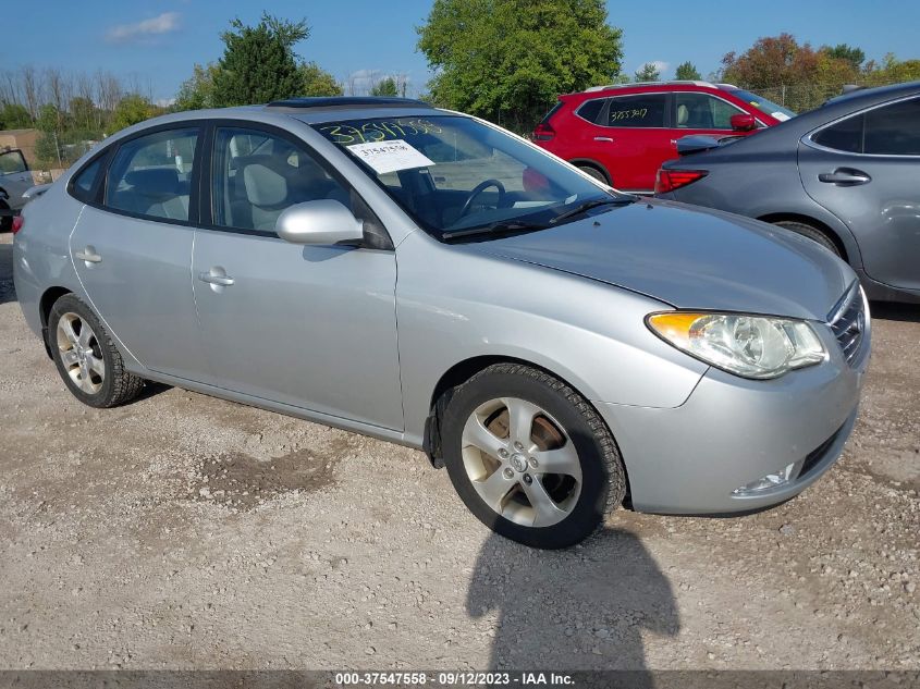 HYUNDAI ELANTRA 2008 kmhdu46dx8u358732