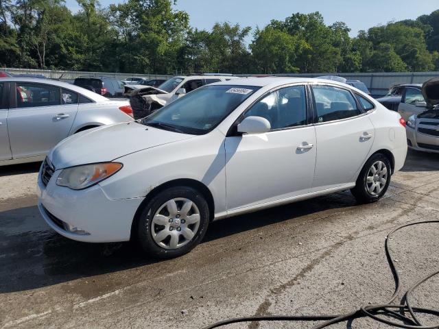 HYUNDAI ELANTRA 2008 kmhdu46dx8u370427