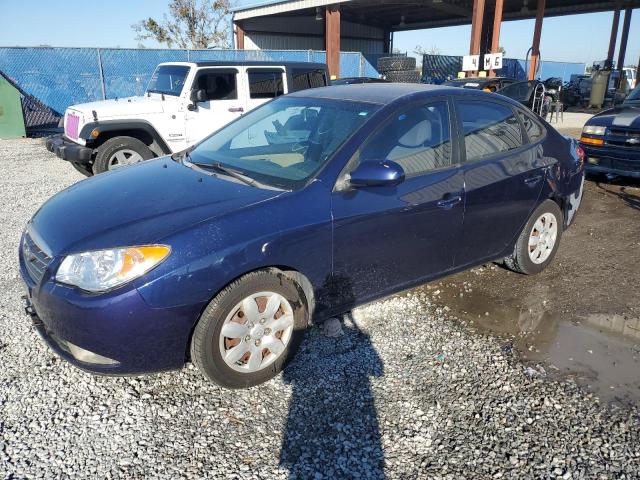 HYUNDAI ELANTRA GL 2008 kmhdu46dx8u458989