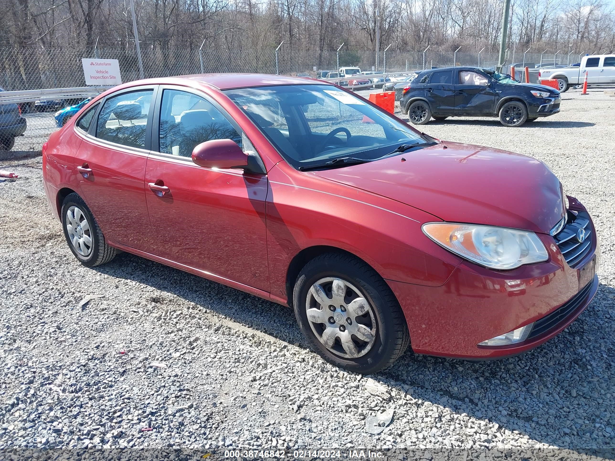 HYUNDAI ELANTRA 2008 kmhdu46dx8u466784