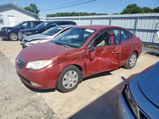 HYUNDAI ELANTRA GL 2008 kmhdu46dx8u510816