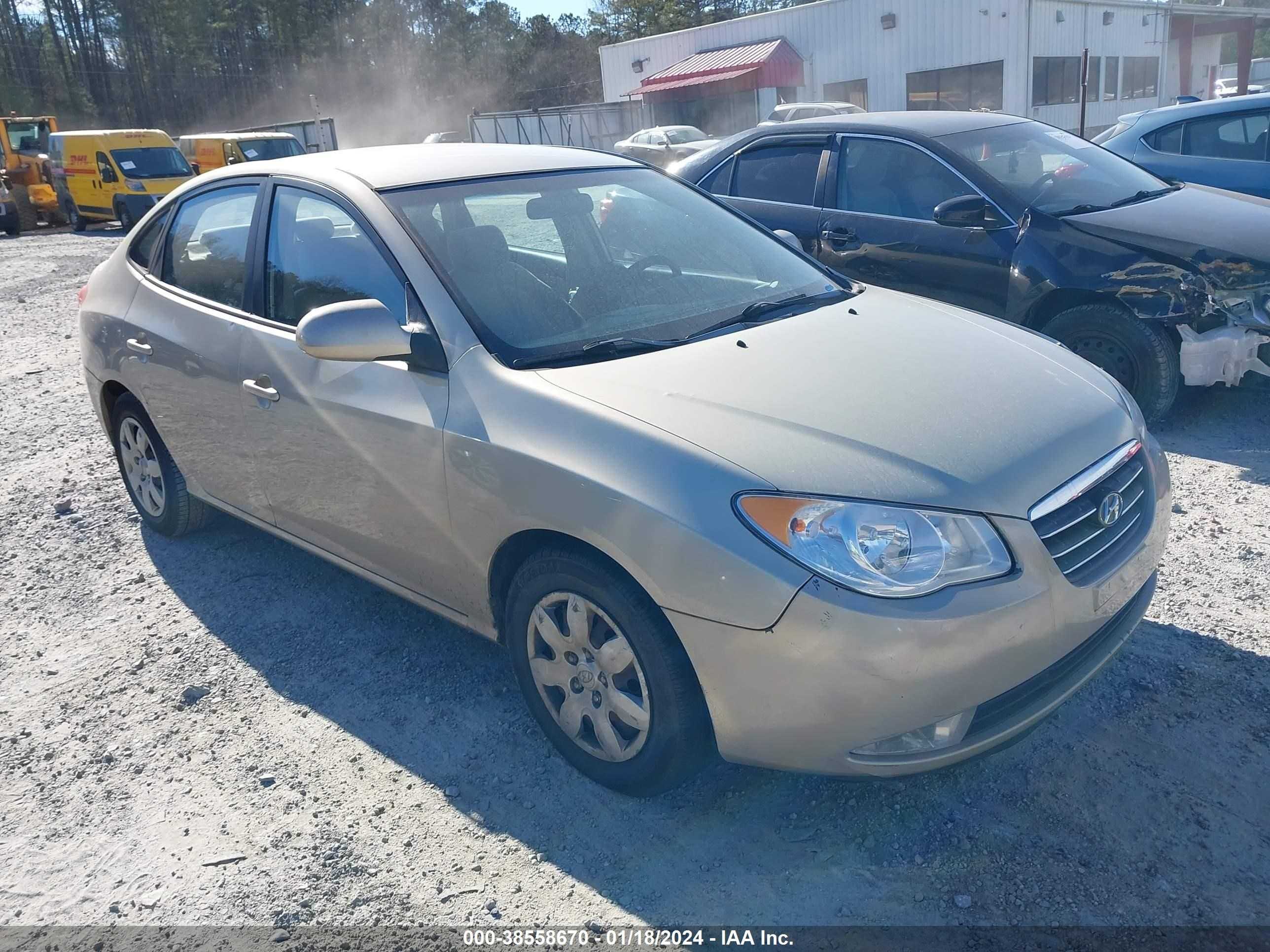 HYUNDAI ELANTRA 2008 kmhdu46dx8u514610