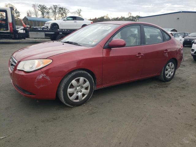 HYUNDAI ELANTRA GL 2008 kmhdu46dx8u521475