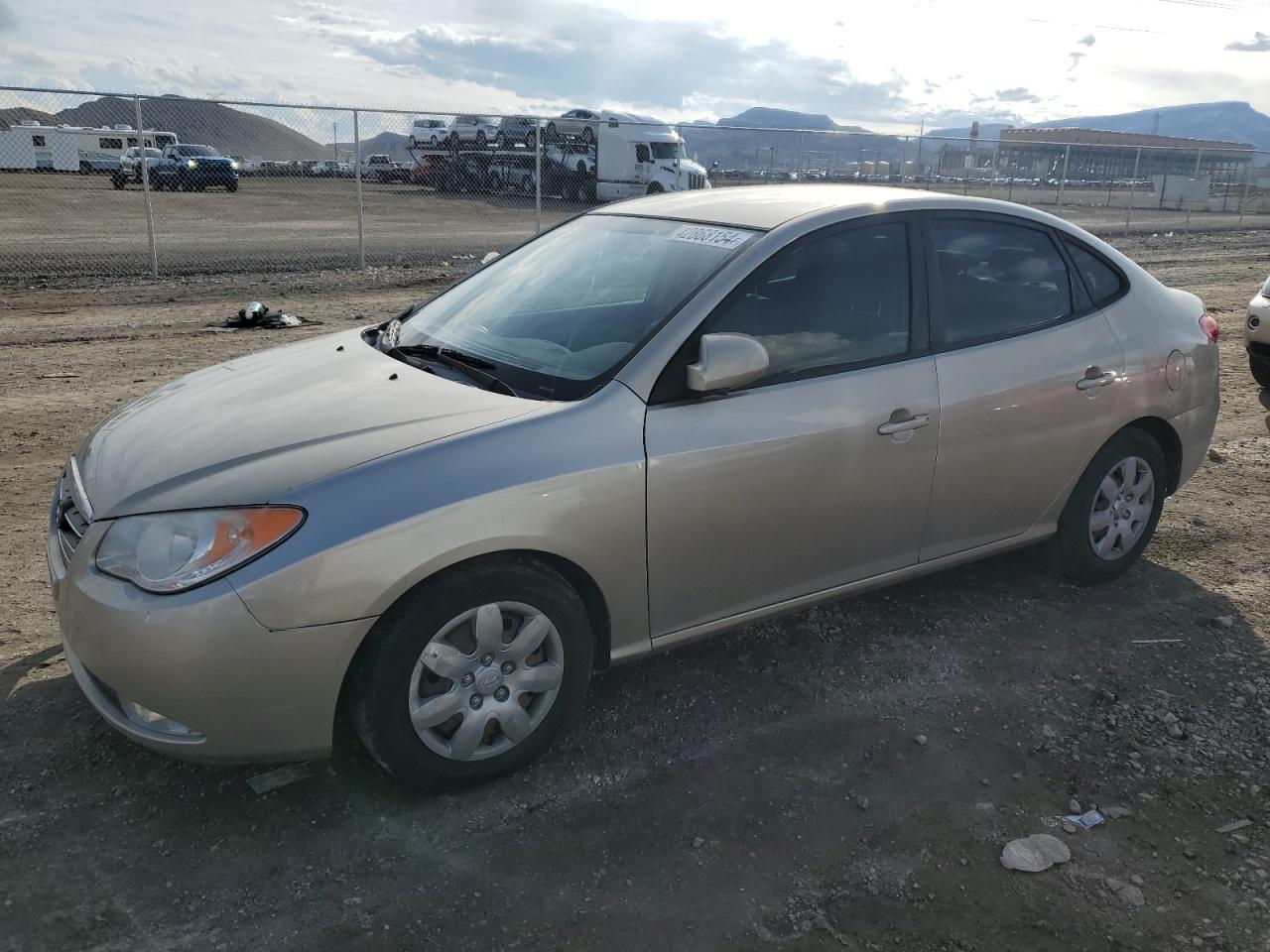 HYUNDAI ELANTRA 2008 kmhdu46dx8u532475