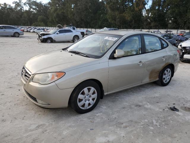 HYUNDAI ELANTRA 2008 kmhdu46dx8u536607